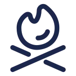 Bonfire SVG Icon